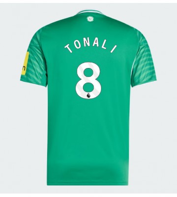 Newcastle United Sandro Tonali #8 Udebanetrøje 2025-26 Kortærmet